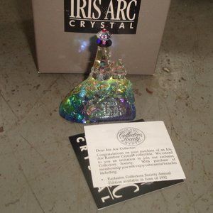 Iris Arc crystal figurine Lighthouse MIB